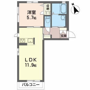 メゾン　ド　コンフォール　Ⅰ 203号-16