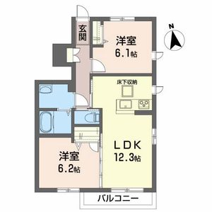 ラブリーライフ佐沼 103号室