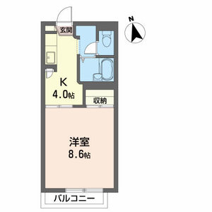 プレシオーサ東黒石野 101号室
