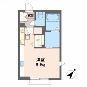 シャーメゾン川内Ａ A101号室