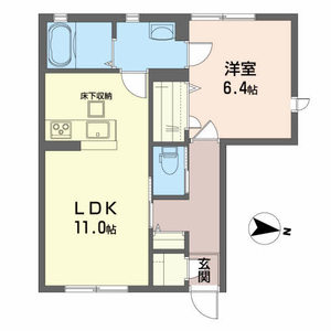 グレイス・コートⅡ 103号室