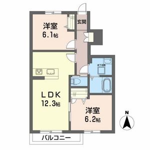 サンライズ新小路 102号室