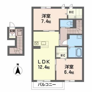 サンライズ新小路 202号室