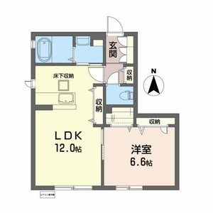 ソレイユ福住 101号室