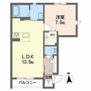 シャーメゾン・ヴィレッタＢ B102号室