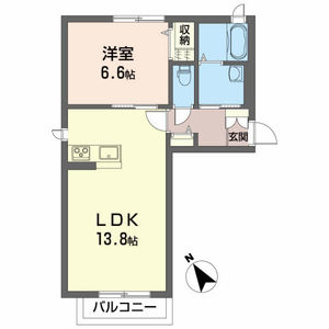 シェリータ 103号室