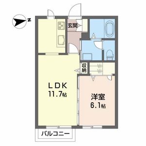 グリーン・パルⅡ 202号室