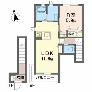 ＴｒｉＭ志家町 203号-16