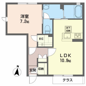 ショコラーデ 103号室