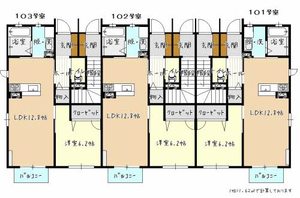シャーメゾン千石町 103号室