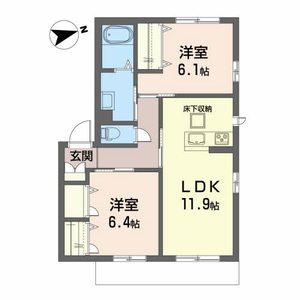 エクセルコート名取 102号室