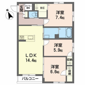 カーサレジオ千秋 205号-5