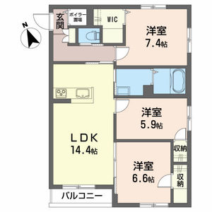 カーサレジオ千秋 305号-16
