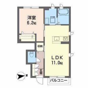 ソレイユ・プルシェ 101号-13