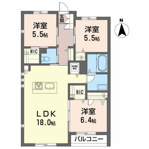 メゾンマストなみ木 206号室