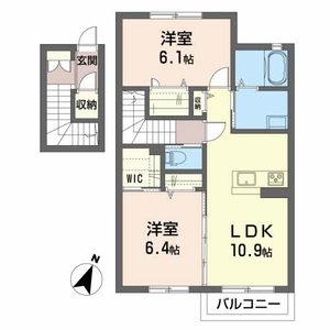 シャーメゾンラフォーレ 202号室