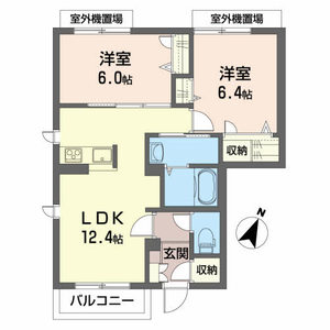シャーメゾンガーデンズ下長Ａ A101号室