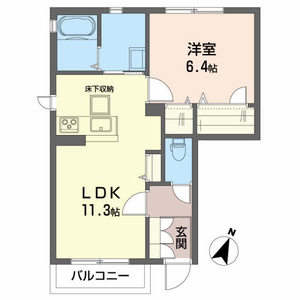 メゾン・リュウキンカ A101号-16