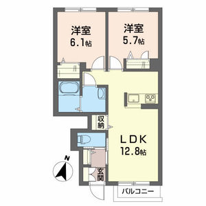 エクセレント　Ⅲ 103号室