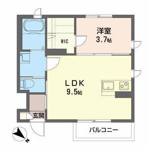 シャーメゾンアヴニール 102号室