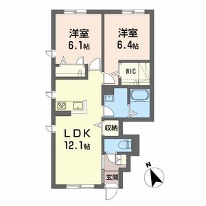 シャーメゾン夢 101号室