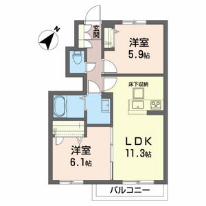 カーサ　トリアネイ B103号室