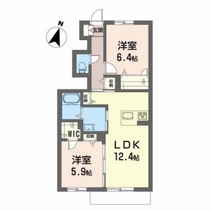 シャーメゾン　ローレルⅡ 102号室