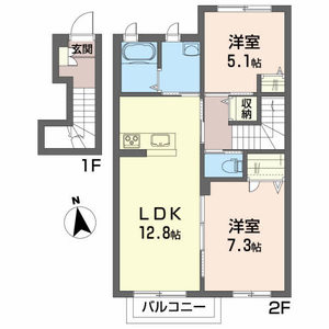 グランシャリオＭ 202号-16