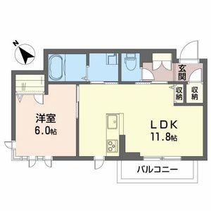 ベレオヴァンベール 303号室