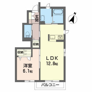 トリプルコートＡ A101号室
