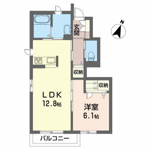 トリプルコートＡ A103号室