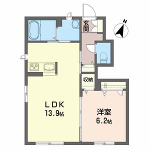 トリプルコートＣ C102号室
