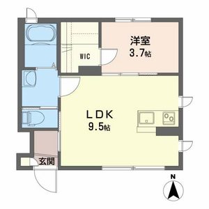 シャーメゾンリッシュ 102号室