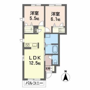 サンライズ大森A A101号-16