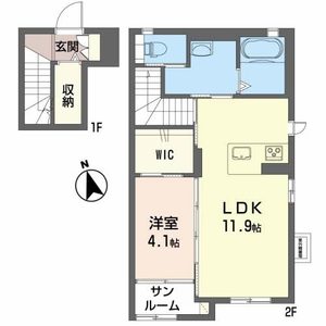 ハニーメゾン 201号-14