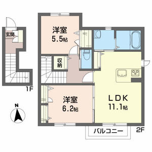 サウスグリーン 201号-16