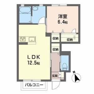 ディアコート・ヤスタ 102号室