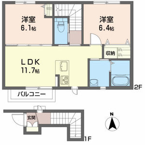 グランヌーブ 2号室