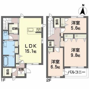 リアン 101号室
