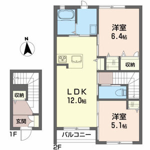 シャトン 202号室