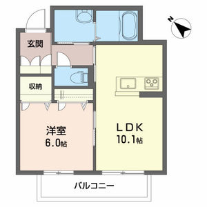 フレシール 102号室