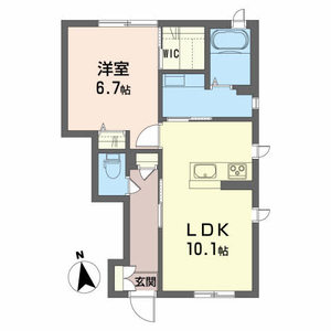 シャンテマレ 102号室