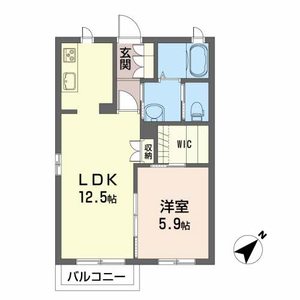 アヴニール 102号室