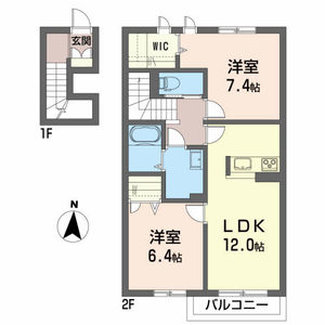 フレア中野Ⅵ 202号室