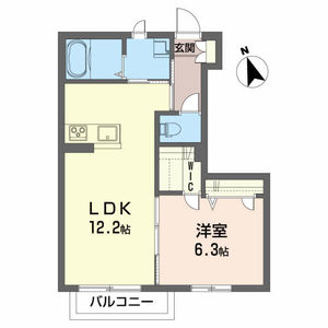 プランドール荒井 102号-2
