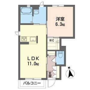 シャーメゾン朝日ヶ丘Ａ A101号室