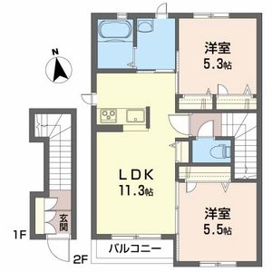 シャーメゾン朝日ヶ丘Ａ A201号-16