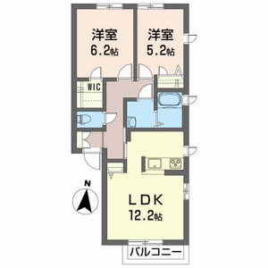 アルフラット B202号室