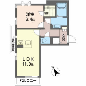 シャーメゾン旭町 303号室