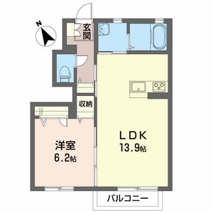 リラフォートＭ．Ａ 102号室